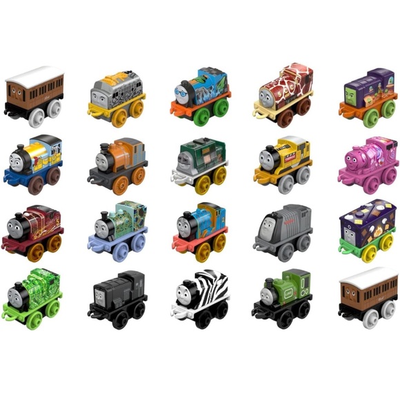 Thomas & Friends Mini Toy Trains 20 Pack - Picture 2 of 10
